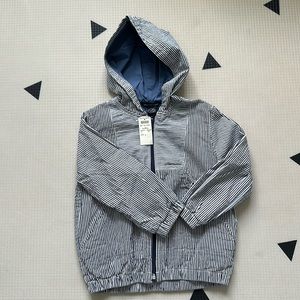 NWT 4T striped jacket